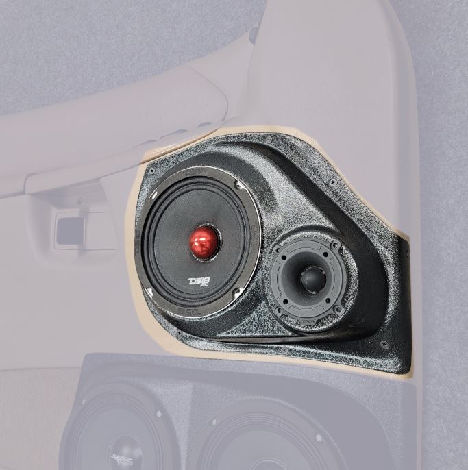 Custom Speaker Pods 97-FD-EP-4D-AL-UF-63 1997-2001 Explorer Speaker Pods