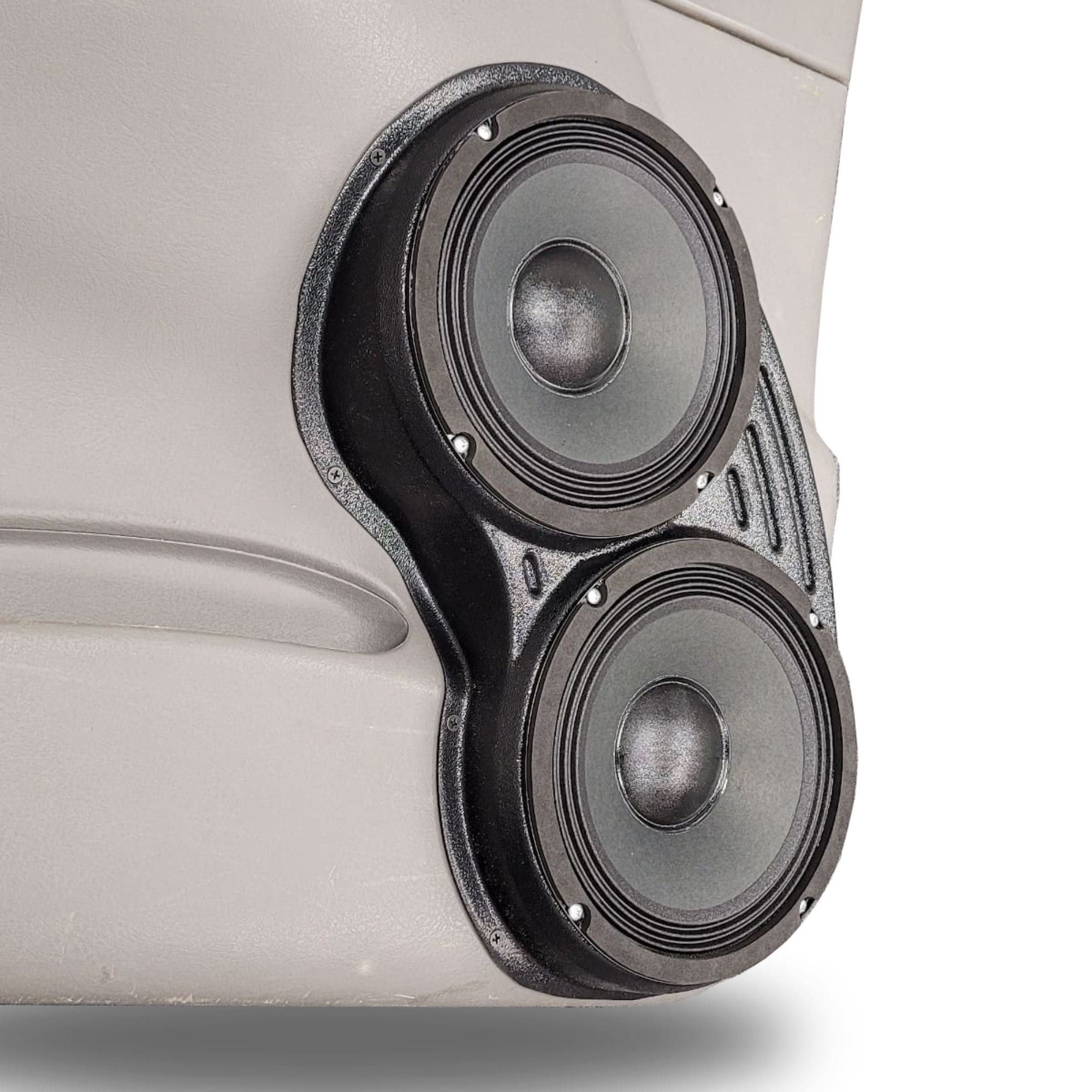 Custom Speaker Pods 02-CH-TB-SV-AL-FD-D8 2006-2009 Trailblazer Speaker Pods