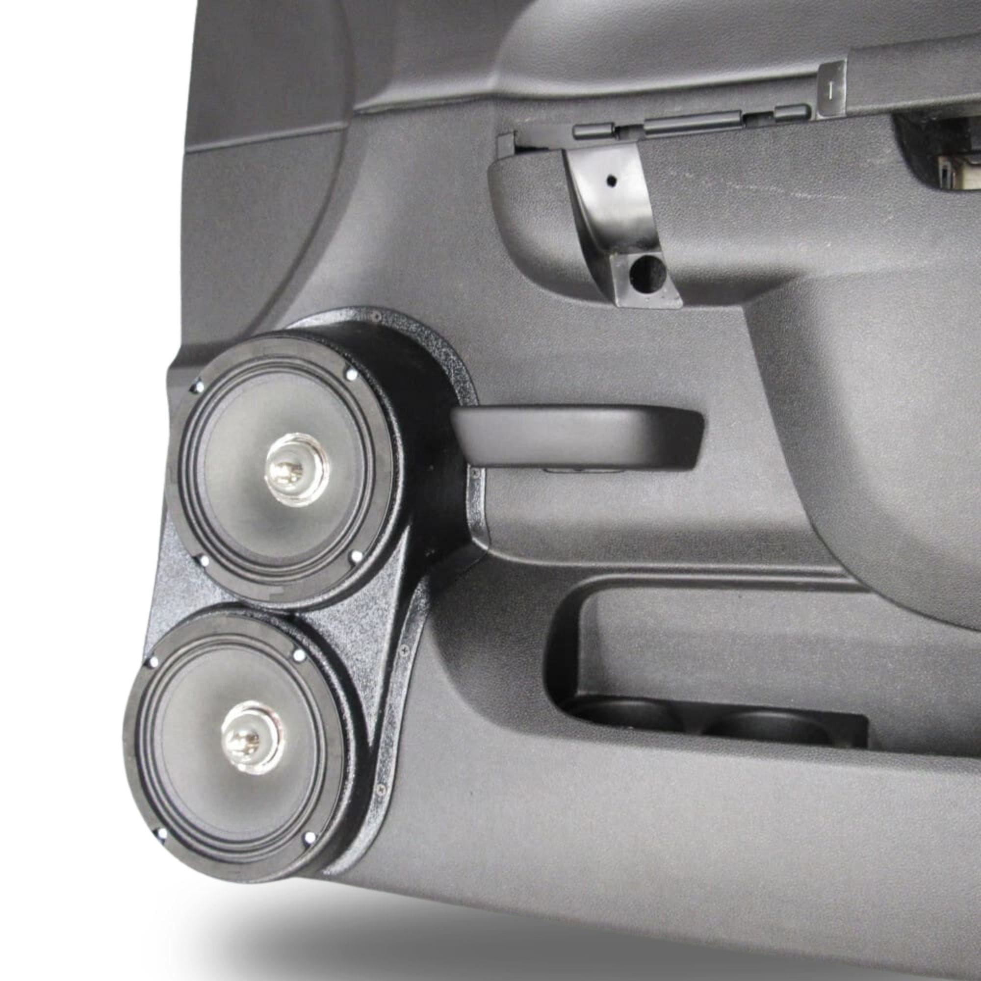 Custom Speaker Pods 10-GM-FP-LH-EW-FD-D6 2010-2013 Silverado Speaker Pods