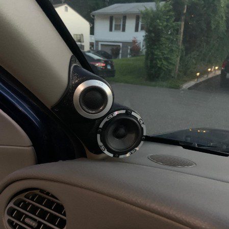 Custom Speaker Pods 02-GM-ER-SV-AL-LA-32 2003-2005 Ascender Speaker Pods