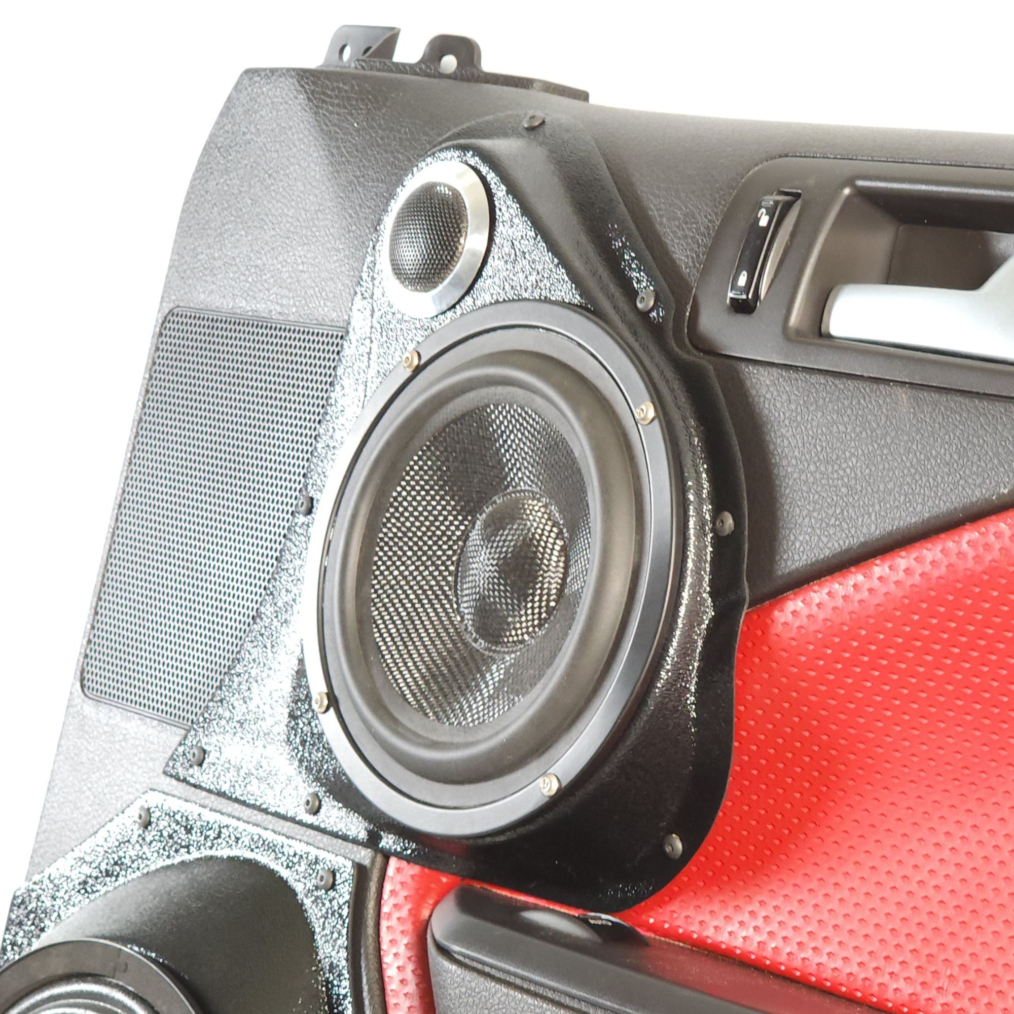Custom Speaker Pods 05-FD-MS-UV-AL-UF-62 2005-2009 Mustang Speaker Pods