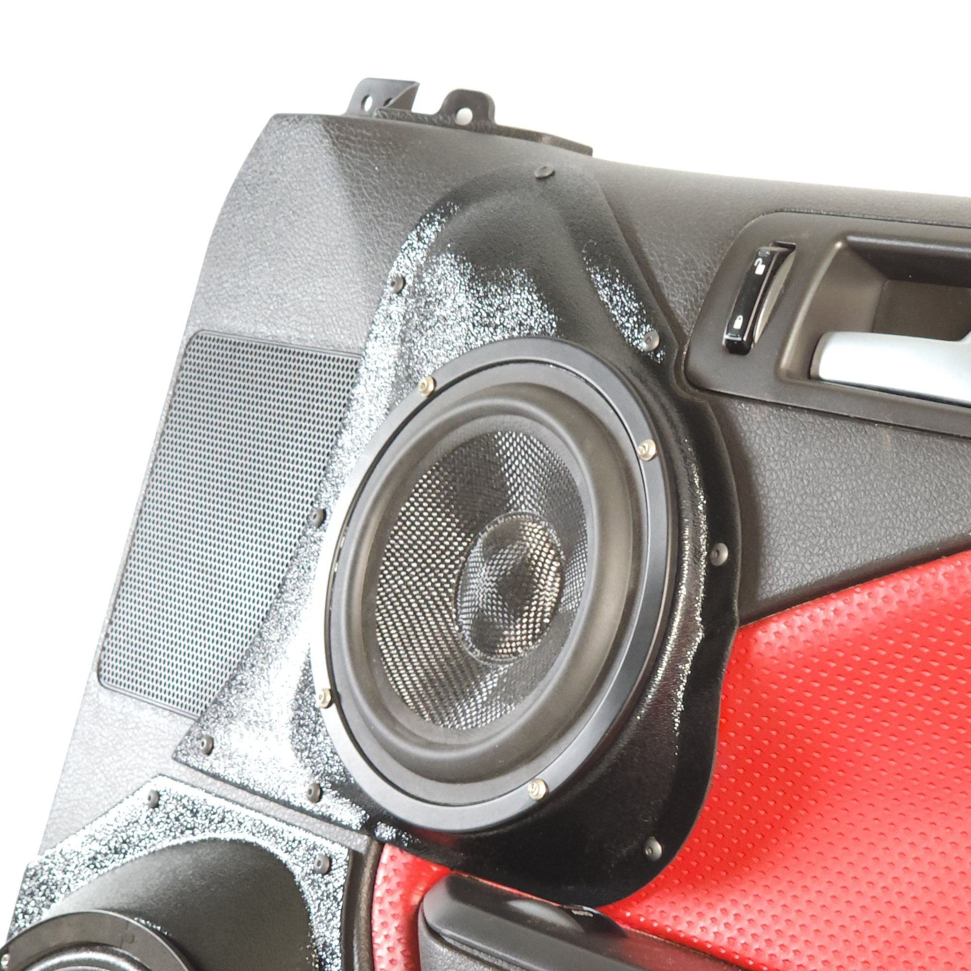 Custom Speaker Pods 05-FD-MS-UV-AL-UF-S6 2005-2009 Mustang Speaker Pods