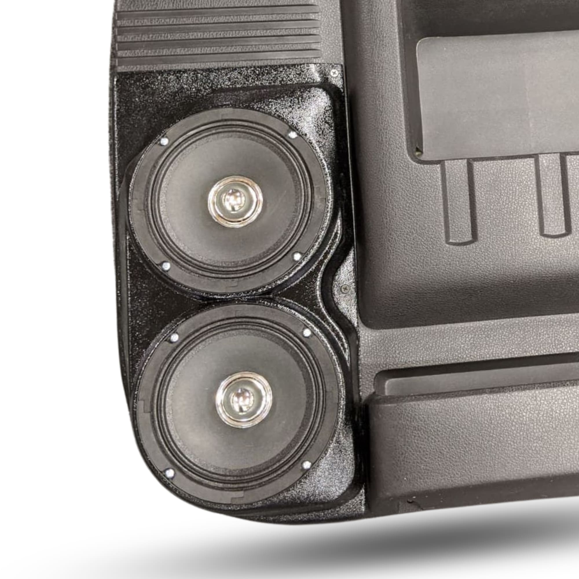 Custom Speaker Pods 08-FD-SD-UV-EW-FD-D6 2008-2009 F-250 F-350 Speaker Pods