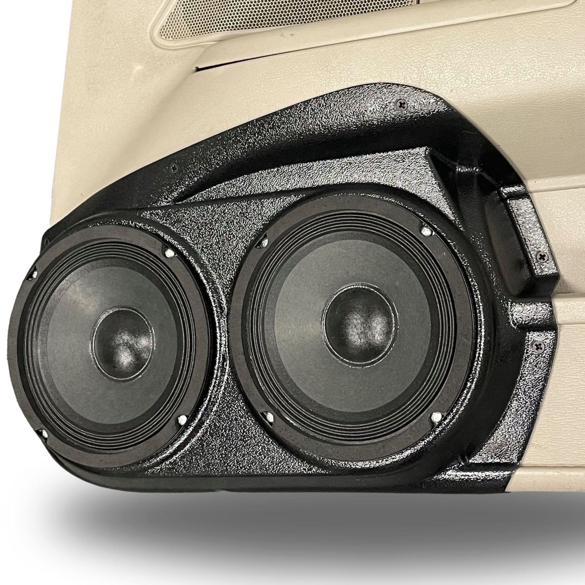 Custom Speaker Pods 09-FD-CA-UV-AL-FD-D6 2009-2012 Crown Victoria Speaker Pods