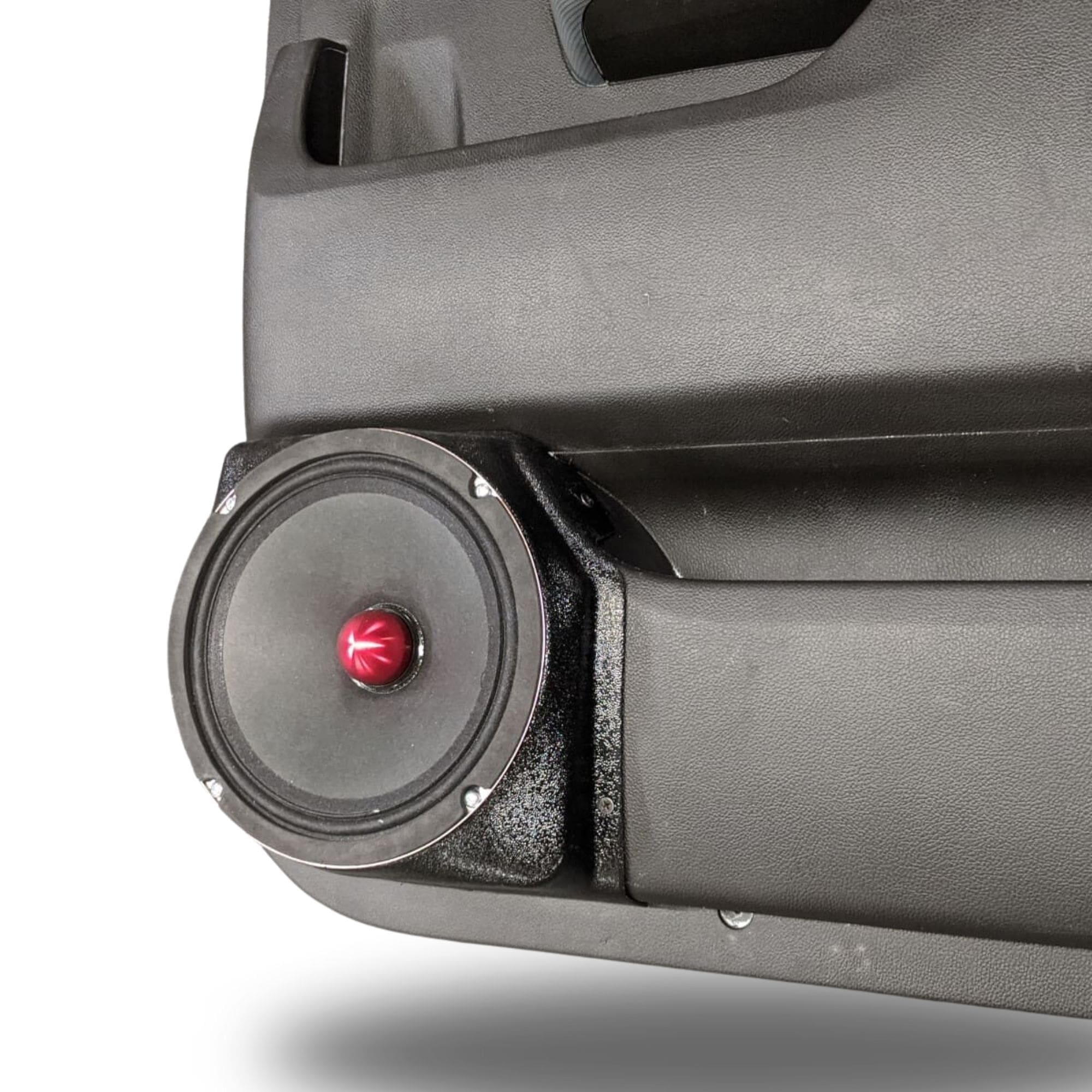 Custom Speaker Pods 14-GM-FP-CC-EW-RD-S8 2014-2018 Silverado Speaker Pods