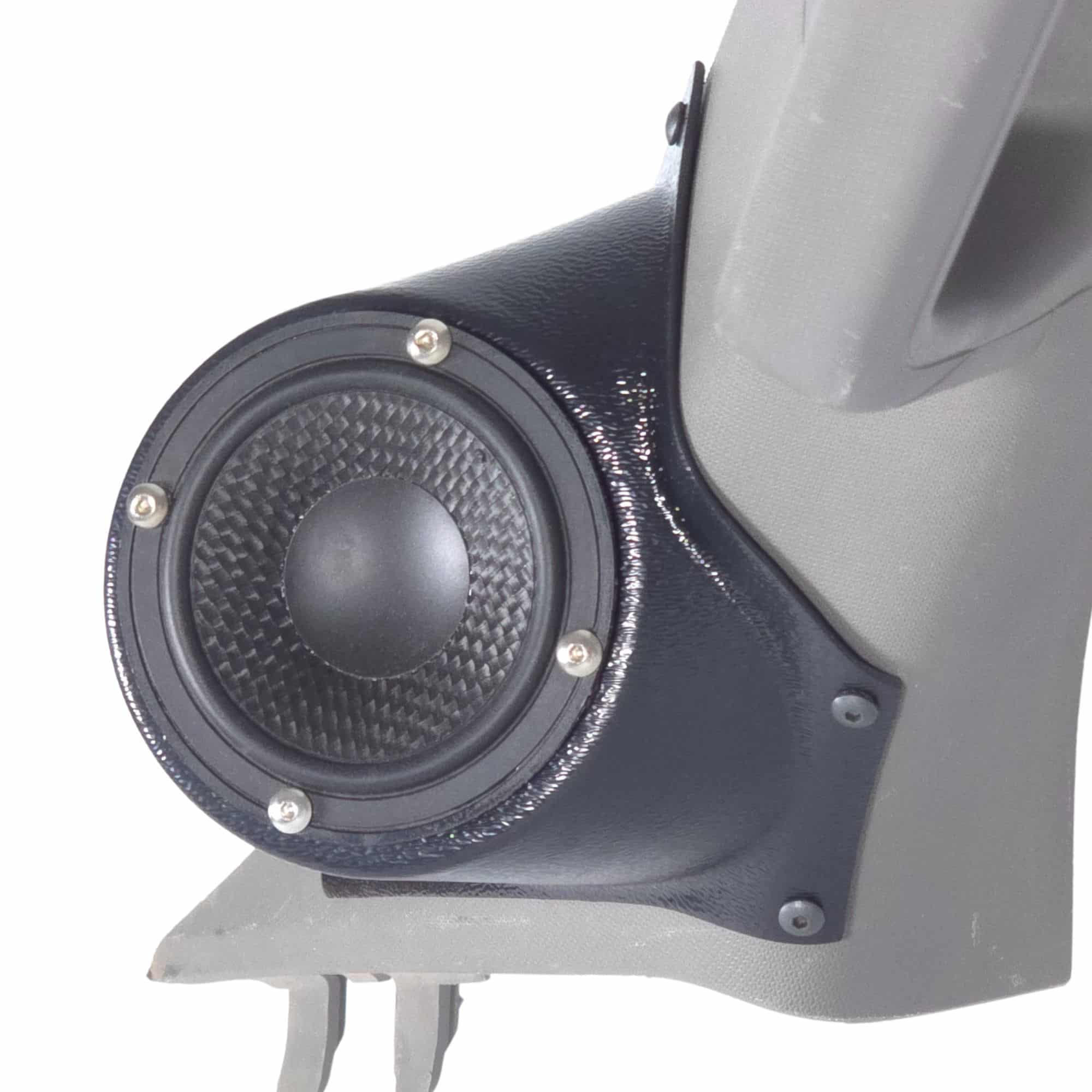 Custom Speaker Pods 15-FD-FP-UV-AL-LA-S3 2015-2020 F-150 Speaker Pods