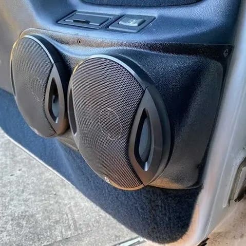 Custom Speaker Pods 95-GM-FT-FS-EW-RD-D6 1995-1999 Silverado Speaker Pods