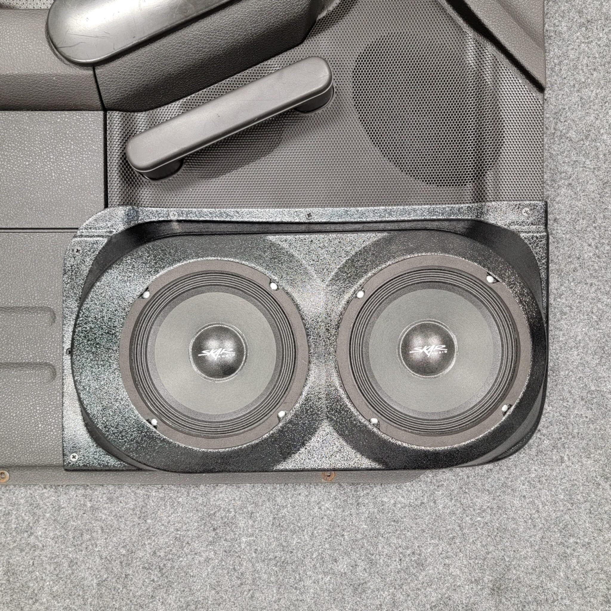 Custom Speaker Pods 06-FD-EP-UV-AL-FD-D6 2006-2010 Explorer Speaker Pods