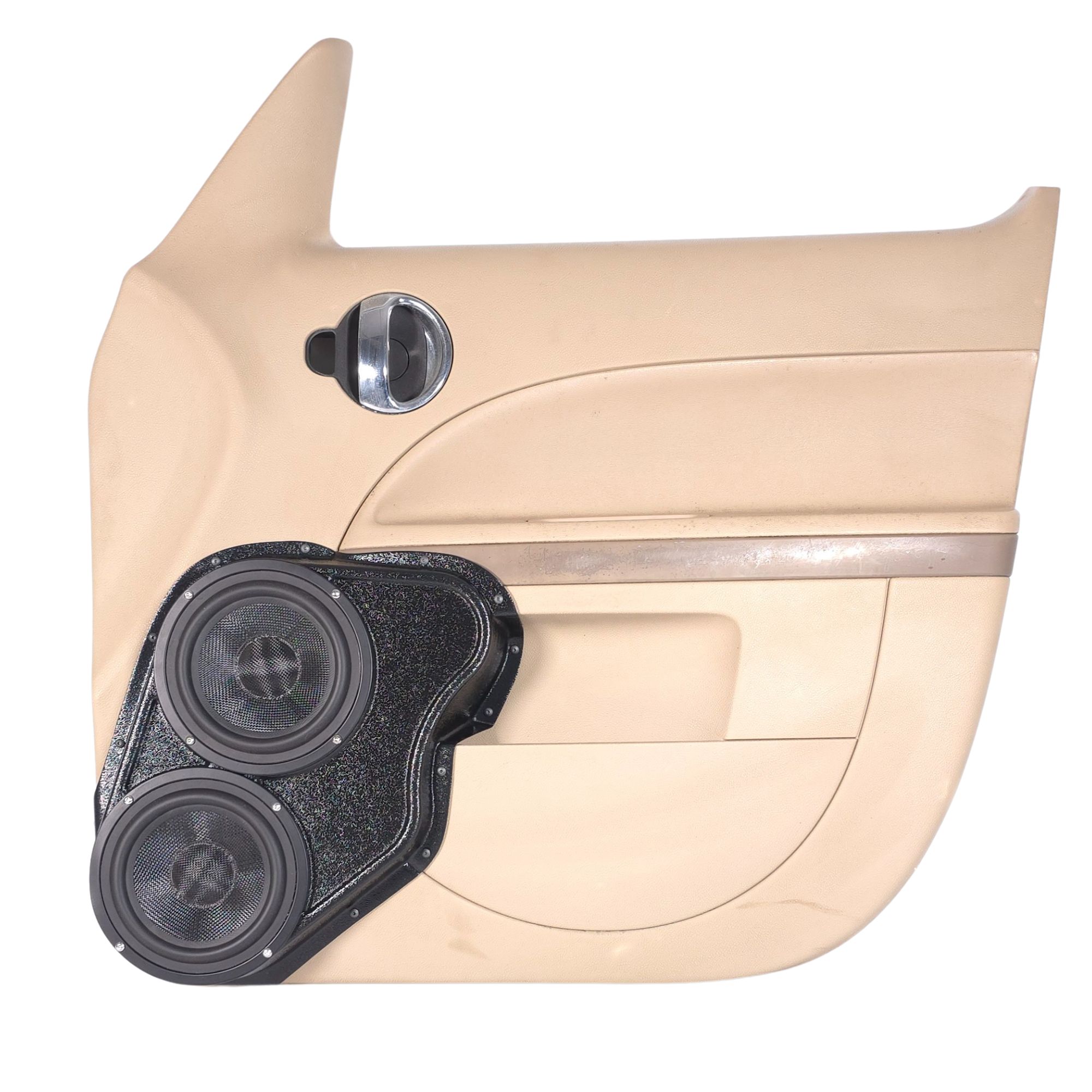 Custom Speaker Pods 06-CH-HH-UV-AL-LF-D6 2006-2011 HHR Speaker Pods
