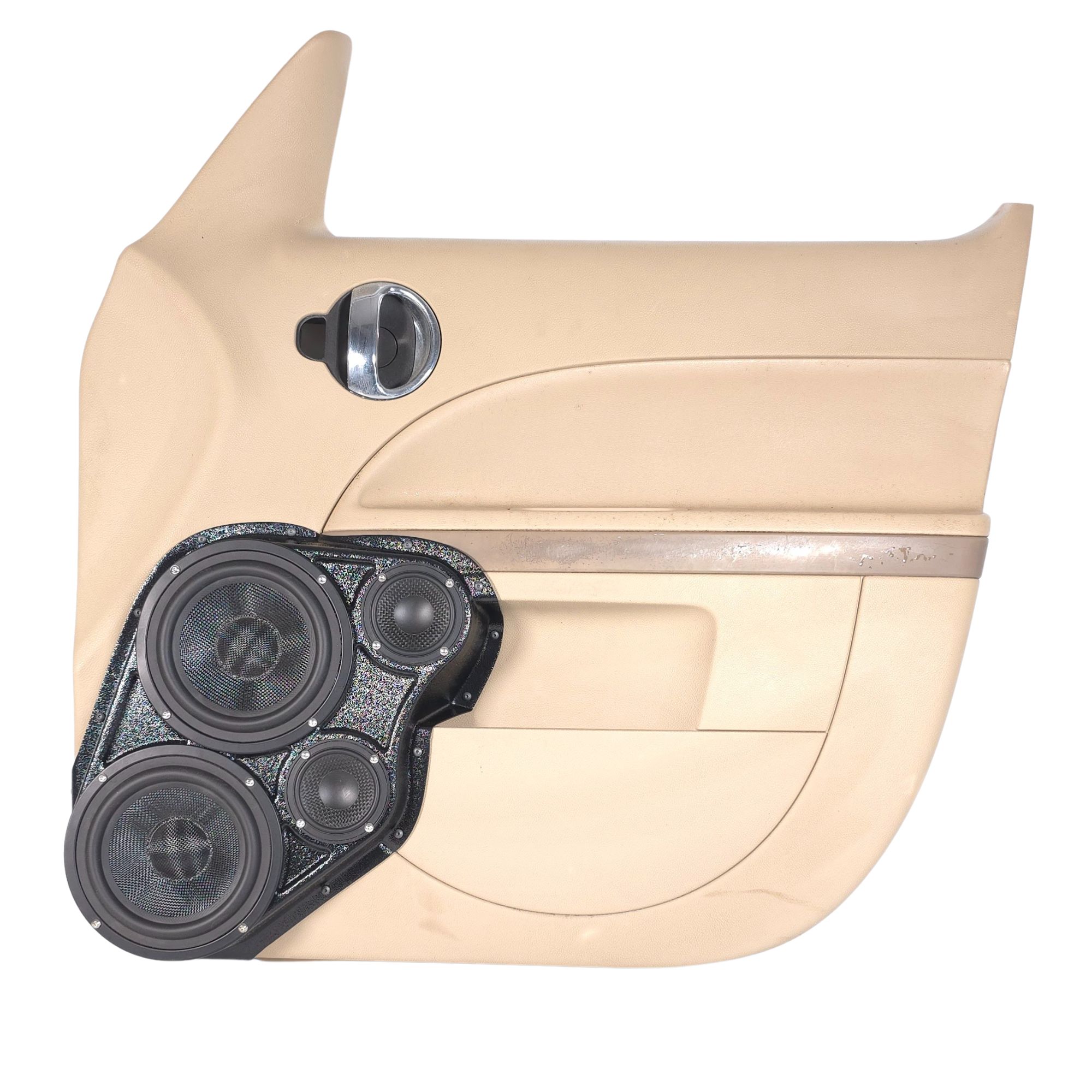 Custom Speaker Pods 06-CH-HH-UV-AL-LF-EB 2006-2011 HHR Speaker Pods