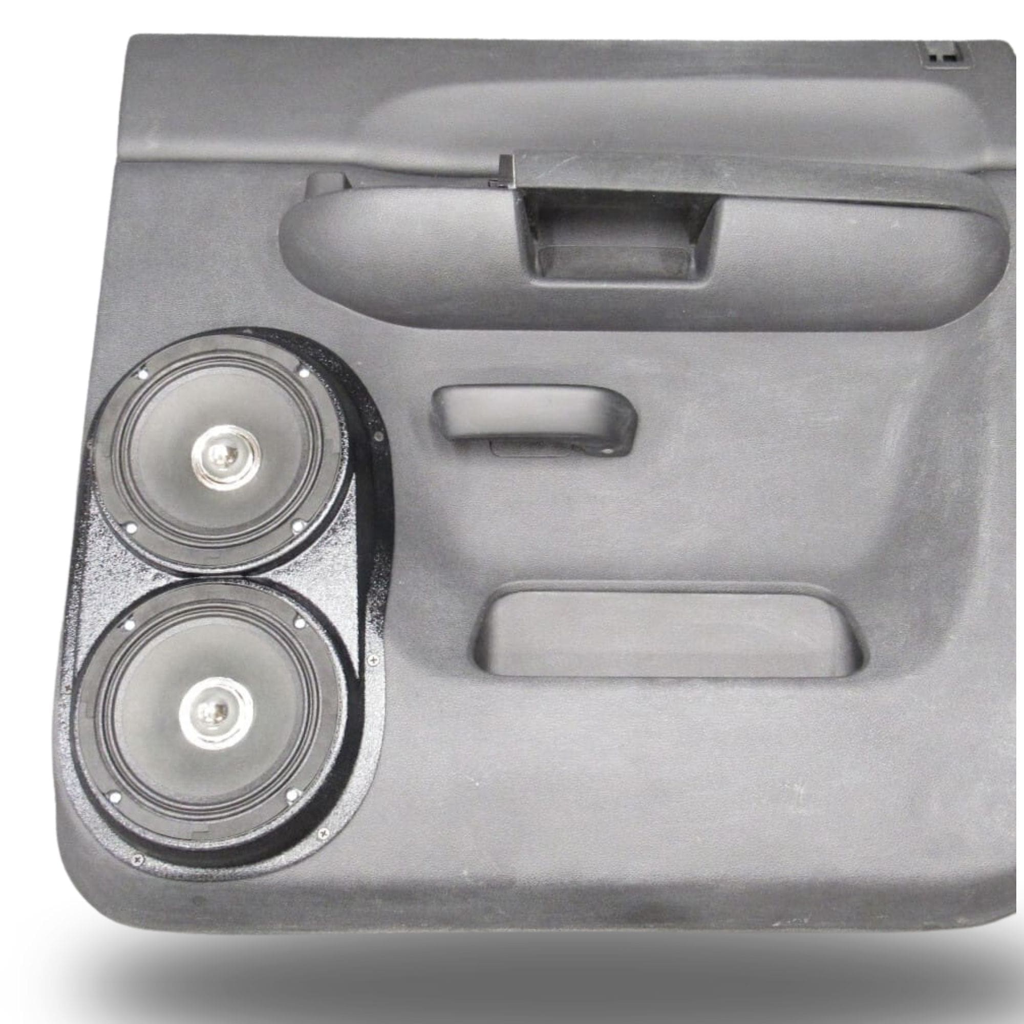 Custom Speaker Pods 07-GM-FP-CC-EW-RD-D6 2007-2009 Silverado Speaker Pods