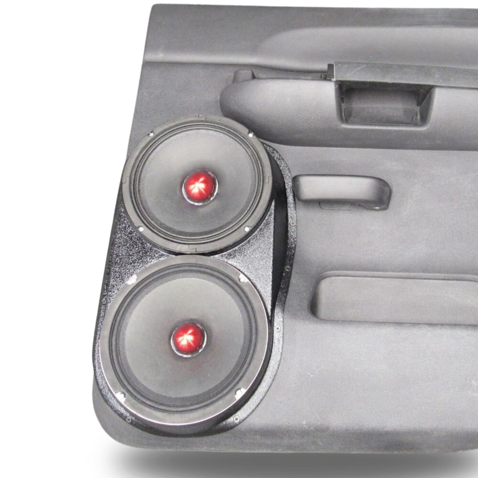 Custom Speaker Pods 07-GM-FP-CC-EW-RD-D8 2007-2009 Silverado Speaker Pods