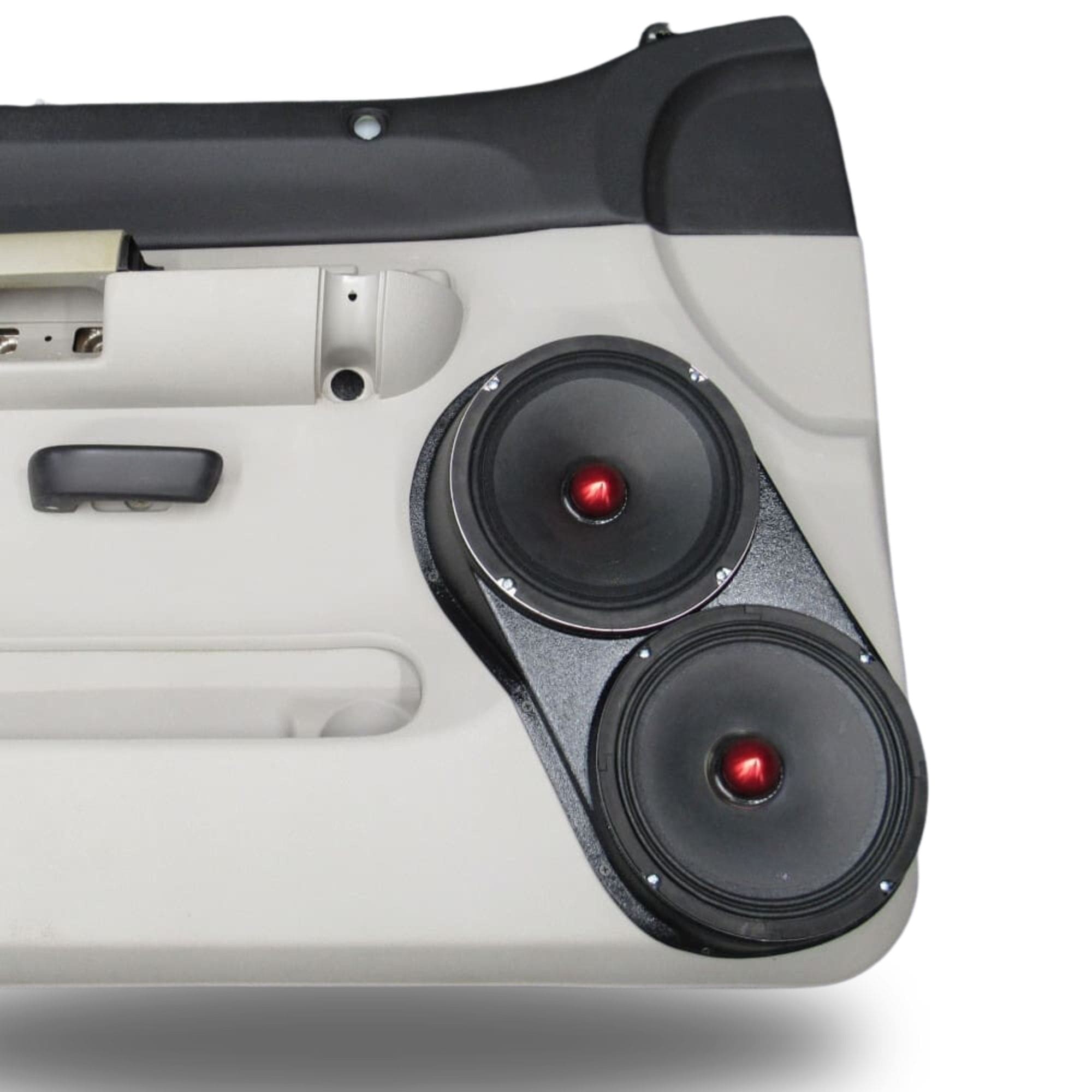 Custom Speaker Pods 07-GM-FP-LH-EW-FD-D8 2007-2009 Silverado Speaker Pods