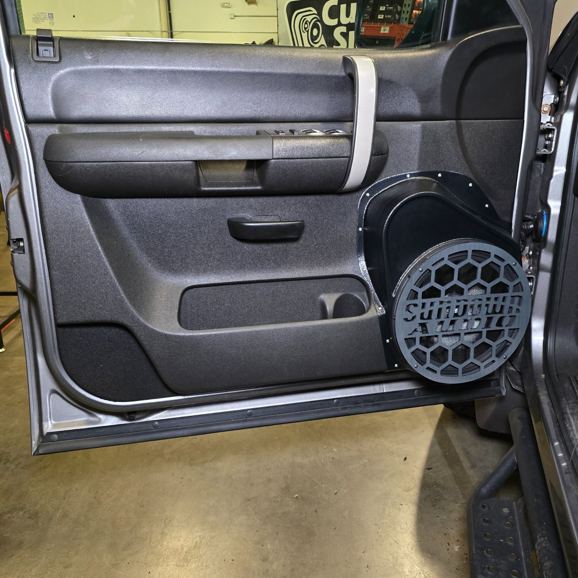 Custom Speaker Pods 07-GM-FP-LH-EW-FD-SW 2007-2009 Silverado Speaker Pods