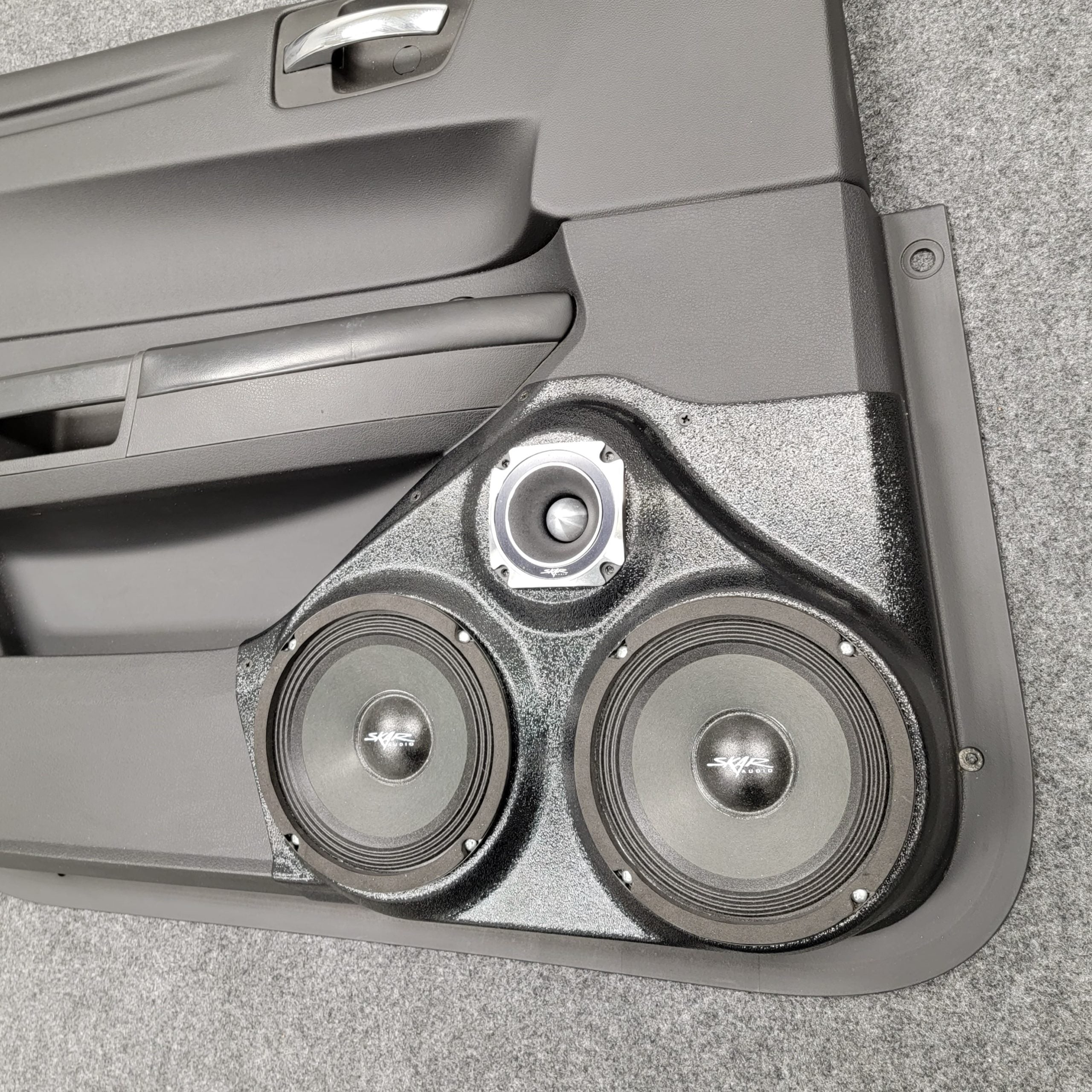 Custom Speaker Pods 08-CY-3C-UV-AL-FD-E3 2008-2010 300C Speaker Pods