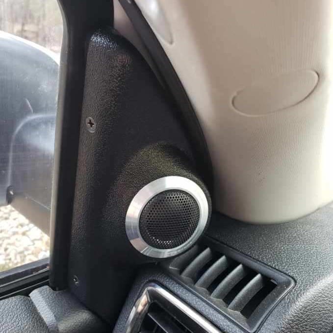 Custom Speaker Pods 09-DD-FP-UV-AL-SP-S2 2009-2018 Ram Speaker Pods