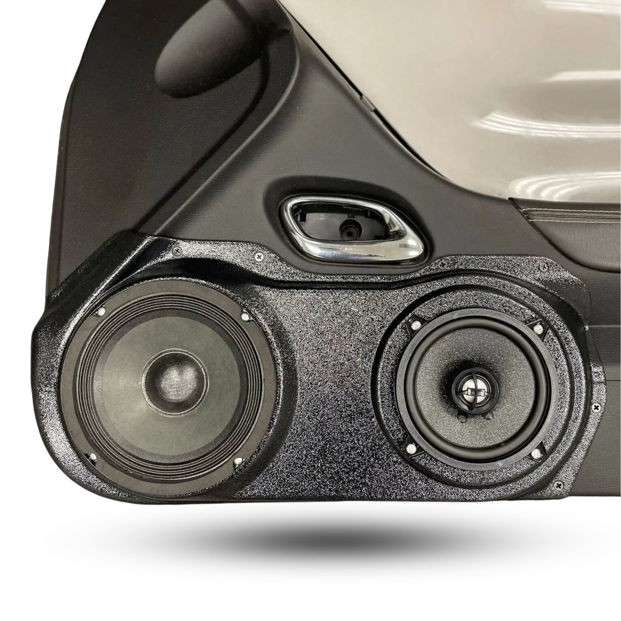 Custom Speaker Pods 10-CH-CM-UV-AL-FD-65 2010-2015 Camaro Speaker Pods