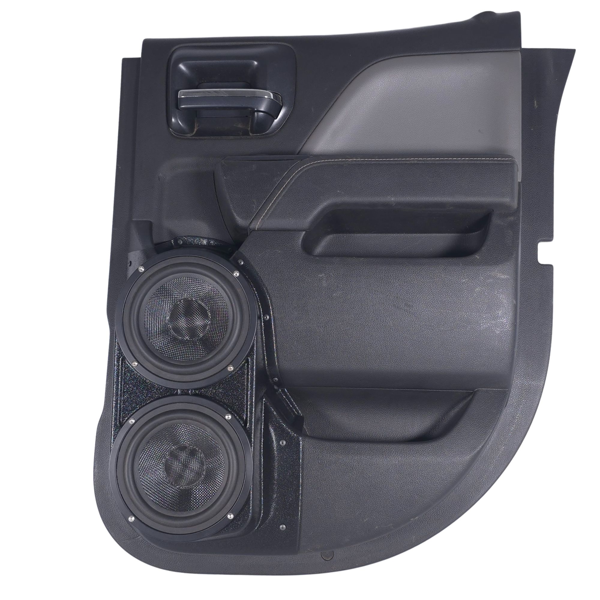 Custom Speaker Pods 14-GM-FT-EC-AL-RD-D6 2014-2018 Silverado Speaker Pods