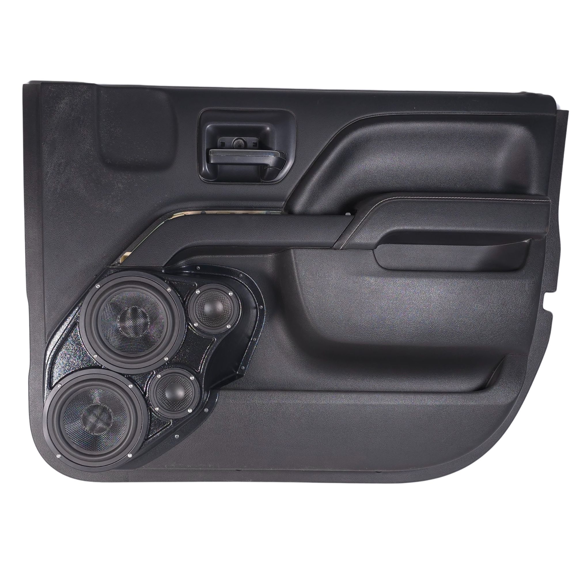 Custom Speaker Pods 14-GM-FT-UV-AL-FD-EB 2014-2018 Silverado Speaker Pods