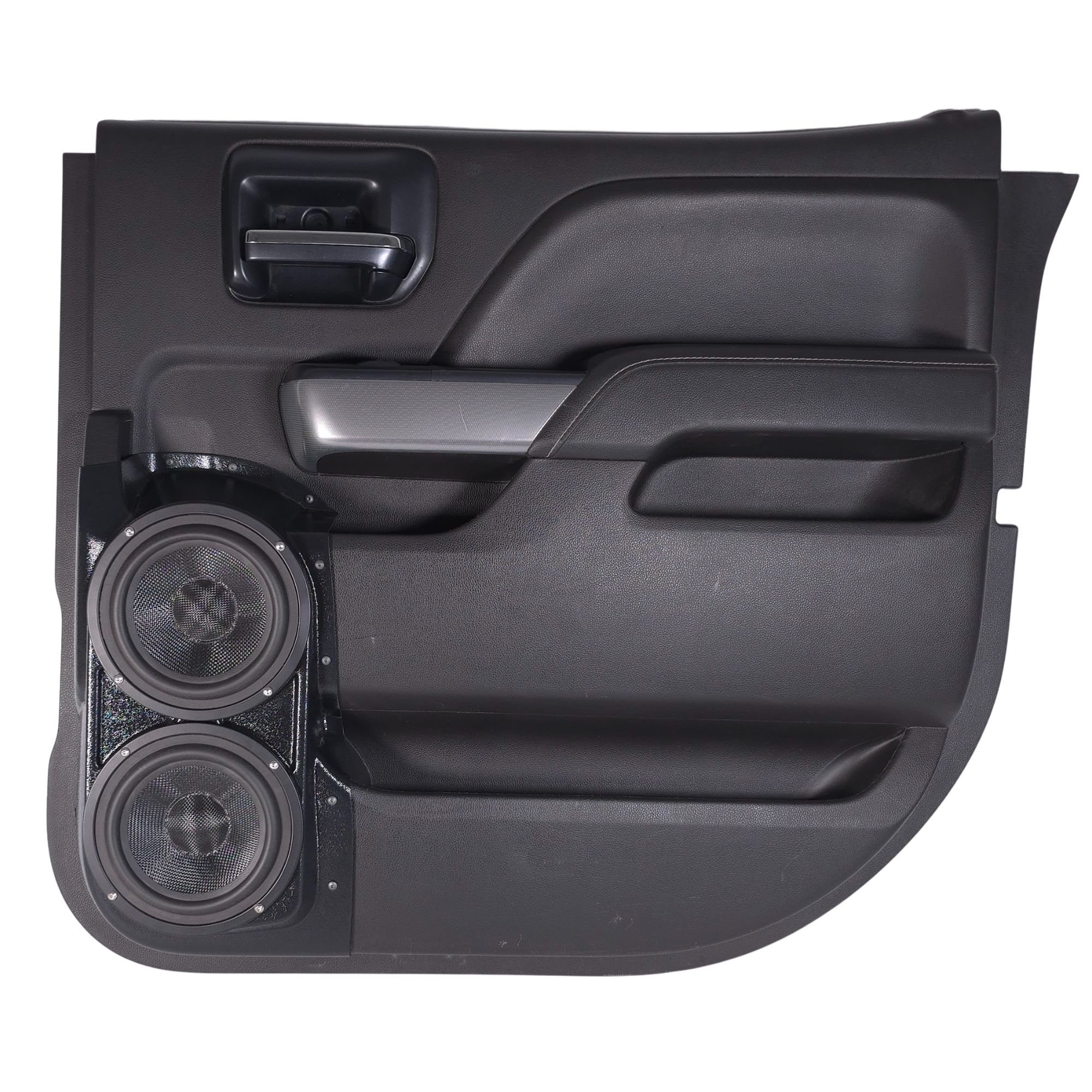 Custom Speaker Pods 14-GM-FT-UV-AL-RD-D6 2014-2018 Silverado Speaker Pods