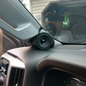 Custom Speaker Pods 14-GM-FT-UV-HD-LA-S3 2015-2020 Escalade ESV Speaker Pods