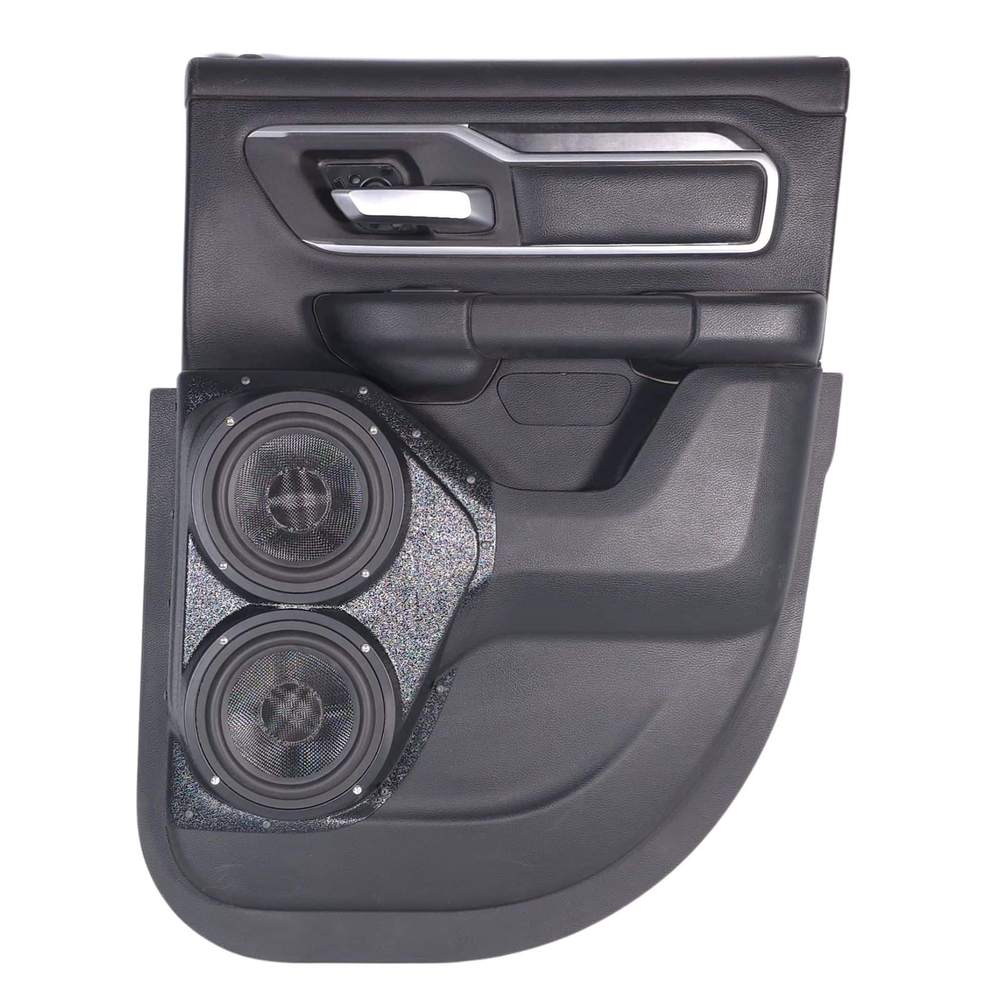 Custom Speaker Pods 19-DD-RM-EC-EW-UR-D6 2019-2025 Ram 1500 Speaker Pods