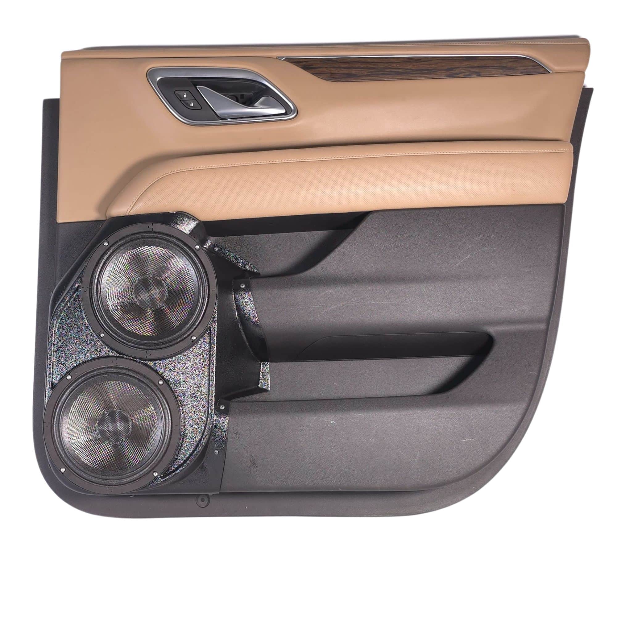 Custom Speaker Pods 21-GM-FT-UV-AL-RD-D8 2021-2025 Suburban Speaker Pods