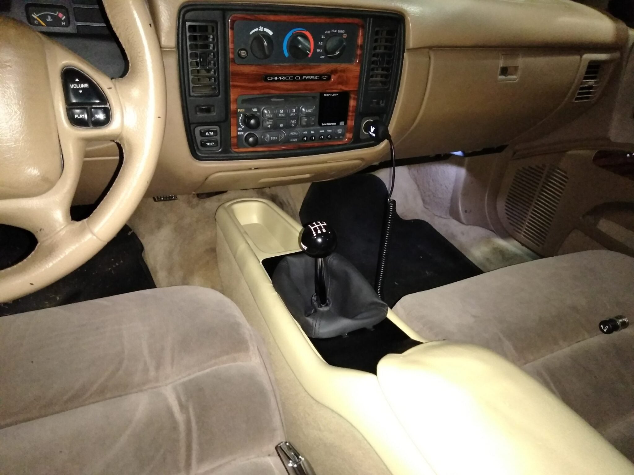 Custom Speaker Pods 92-CH-CI-UV-AL-SC-SC 1992-1996 Caprice Speaker Pods