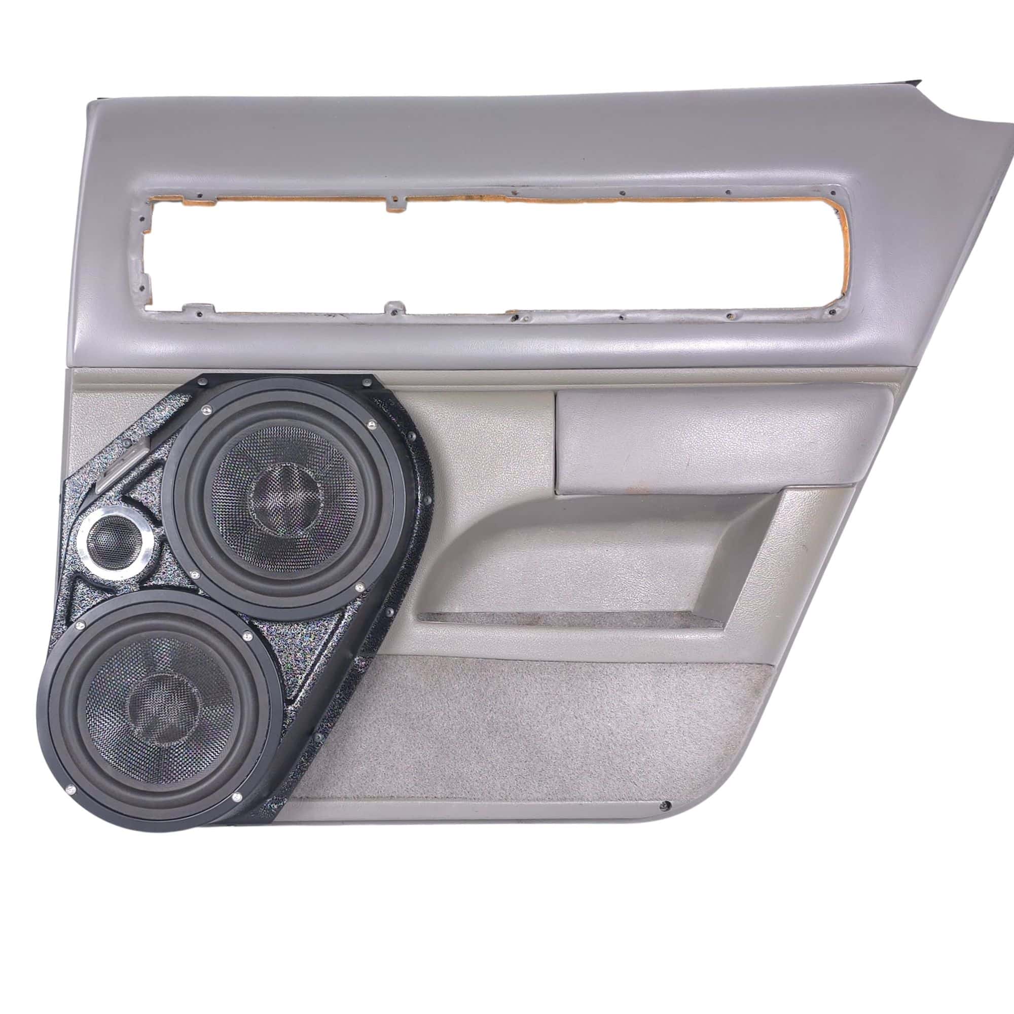 Custom Speaker Pods 92-CH-CP-UV-AL-RD-E2 1992-1996 Caprice Speaker Pods