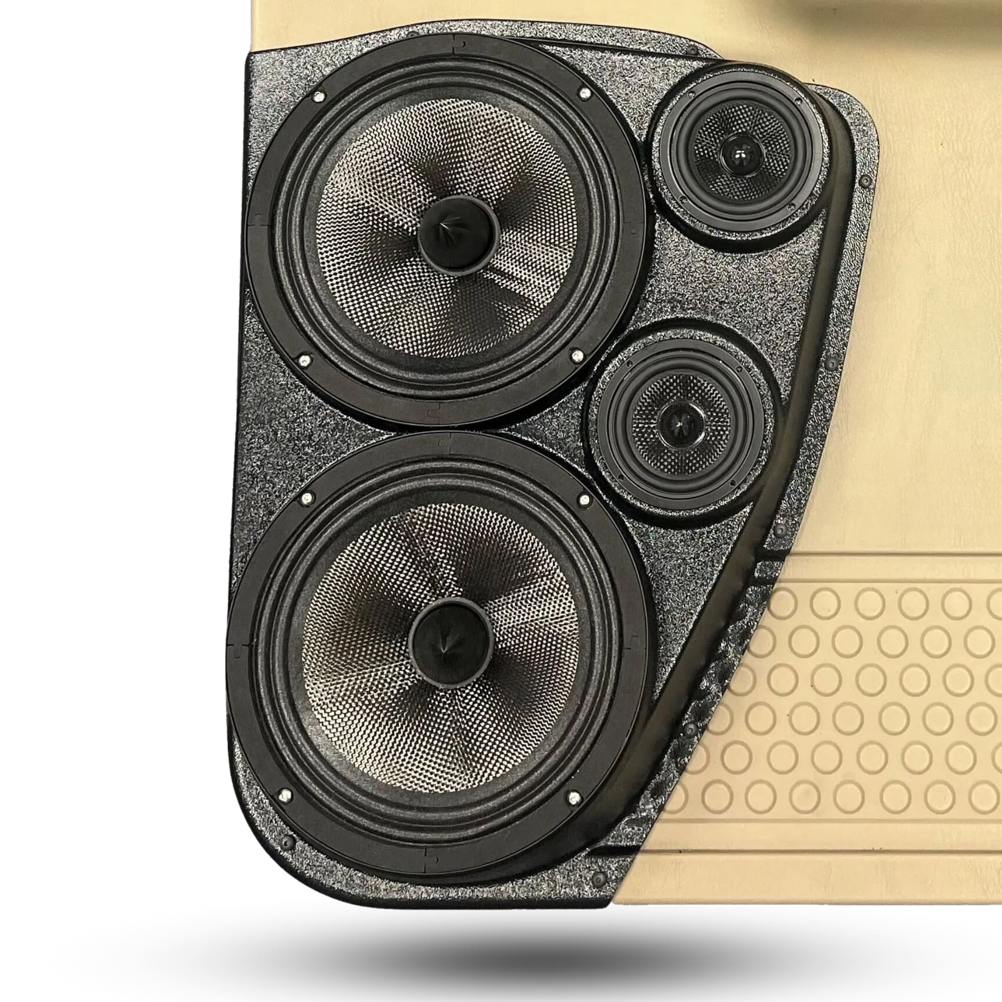 Custom Speaker Pods 99-FD-SD-CC-NS-RD-FB 1999-2007 F-250 F-350 Speaker Pods