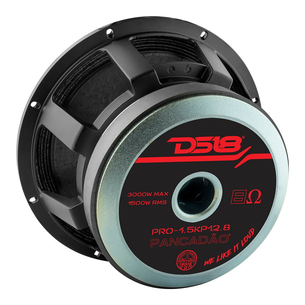 DS18 PANCADÃO Mid-Bass Loudspeaker 12" 1500 Watts Rms 8-Ohm
