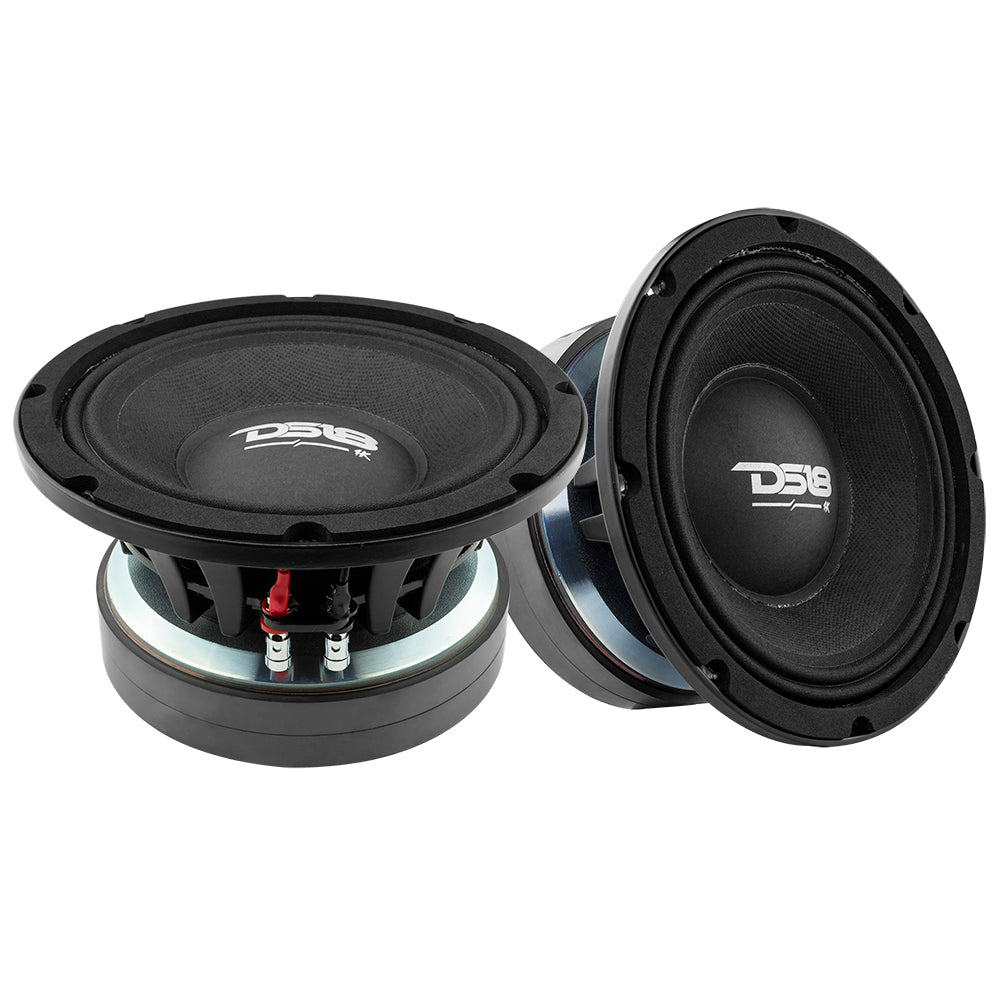 DS18 PANCADÃO Mid-Bass Loudspeaker 8" 1000 Watts Rms 8-Ohm
