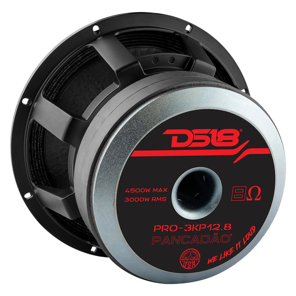 DS18 PANCADÃO Mid-Bass Loudspeaker 12" 3000 Watts Rms 8-Ohm