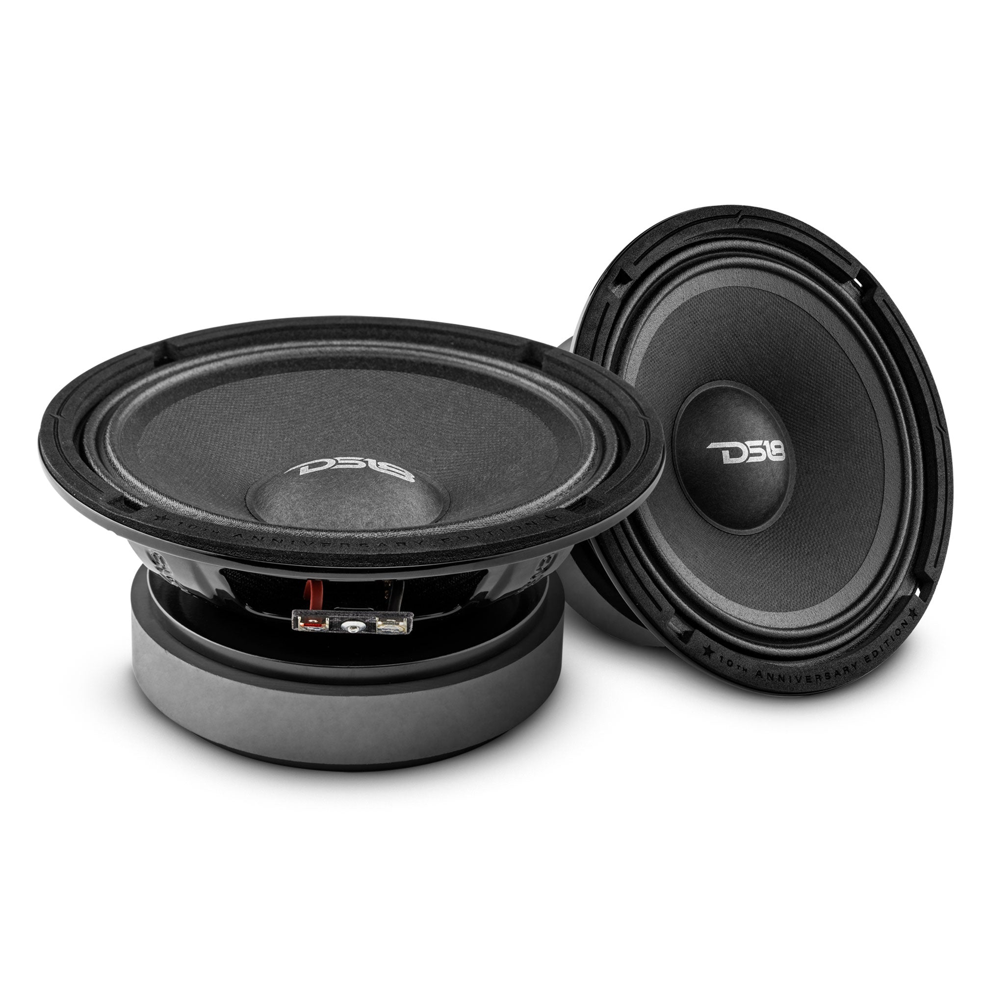 DS18 10th Anniversary Edition 6.5" Mid-Bass Loudspeaker 250 Watts Rms 4-Ohm