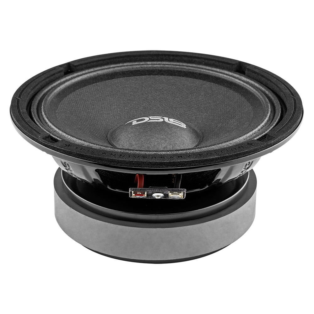 DS18 10th Anniversary Edition 6.5" Mid-Bass Loudspeaker 250 Watts Rms 8-Ohm