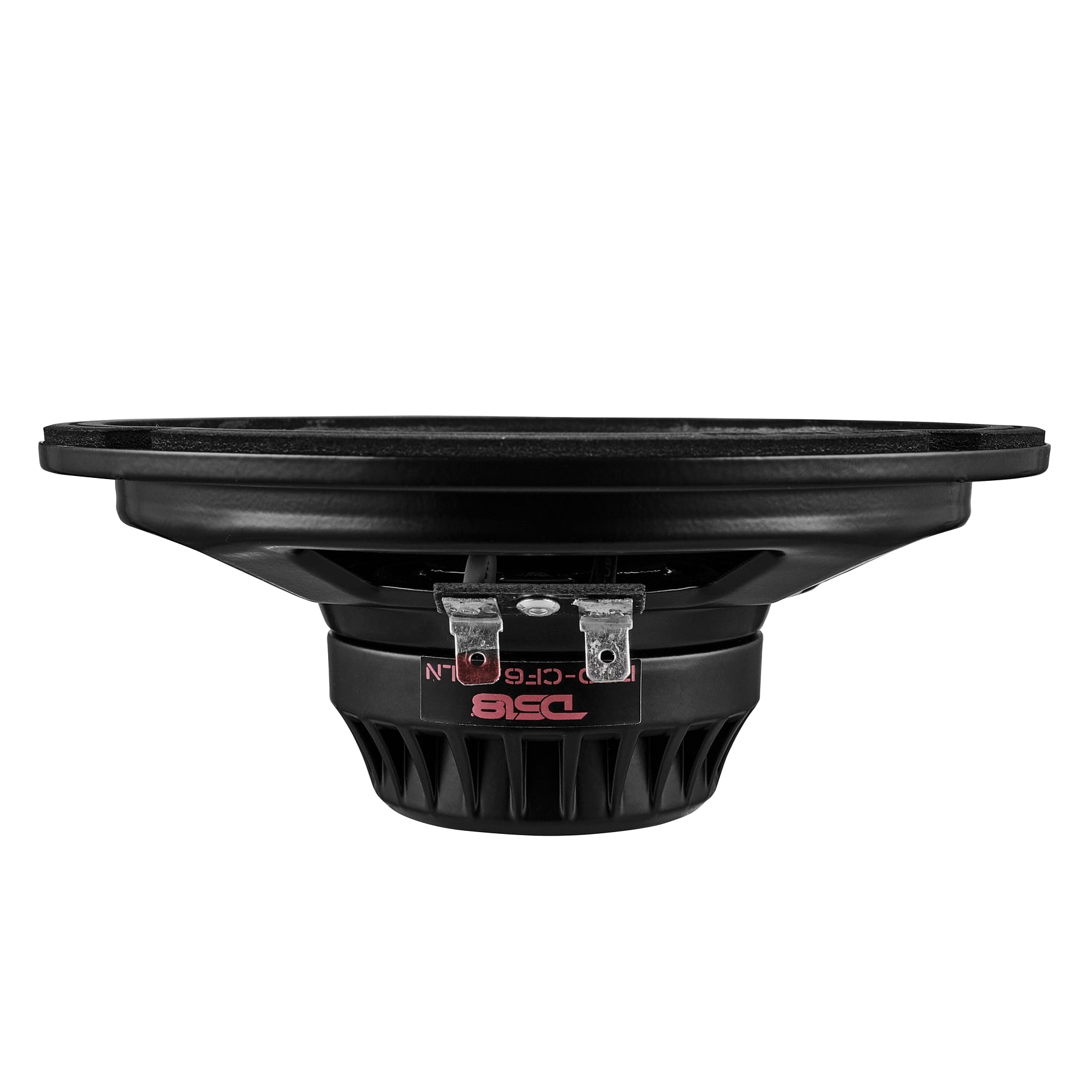 DS18 6.5” Slim Motorcycle & Motorsports Loudspeaker With Neodymium Magnet and Water Resistant Carbon Fiber Cone | 2-Ohm 150W RMS