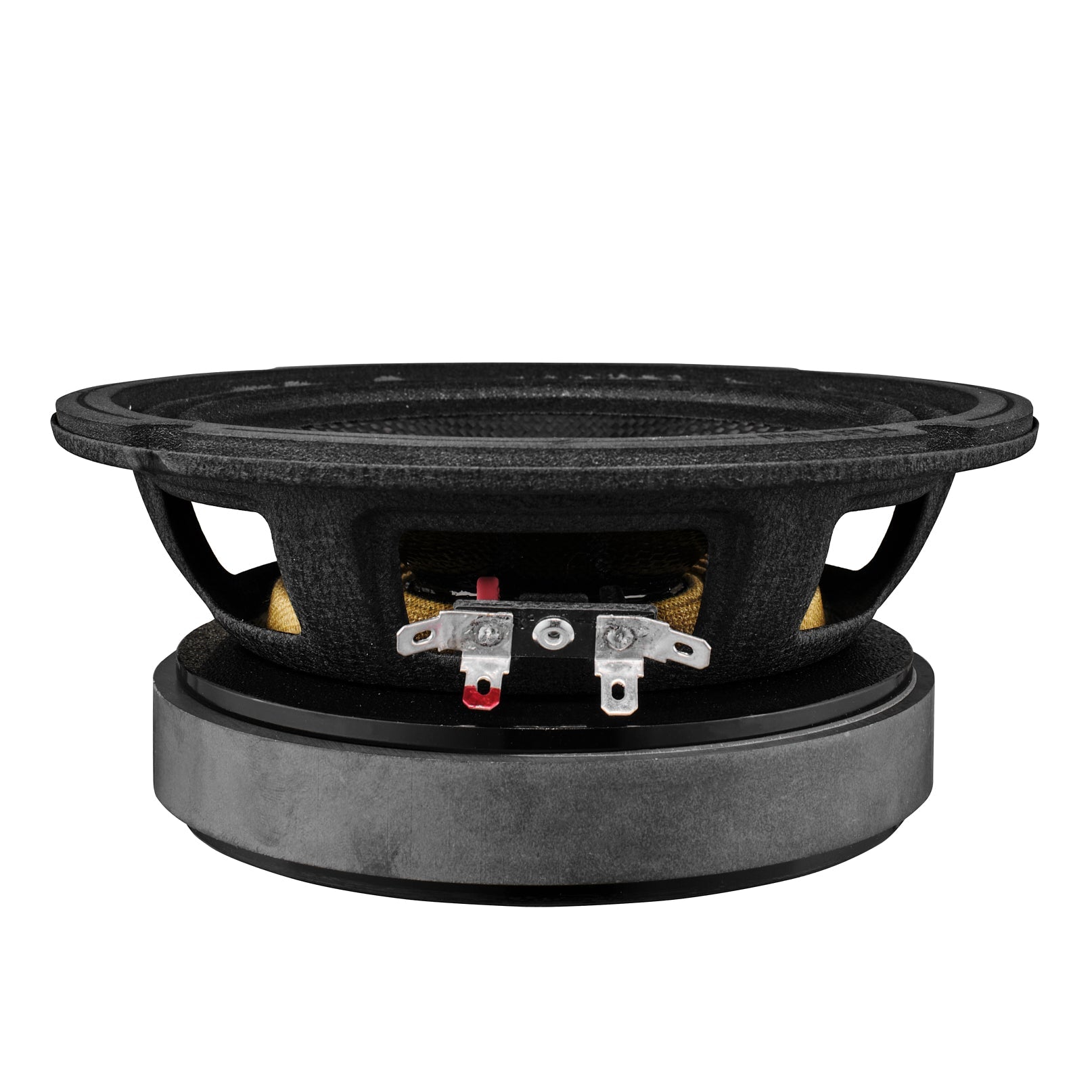DS18 6.5” Motorcycle & Motorsports Loudspeaker With Water Resistant Carbon Fiber Cone | 4-Ohm 300W RMS