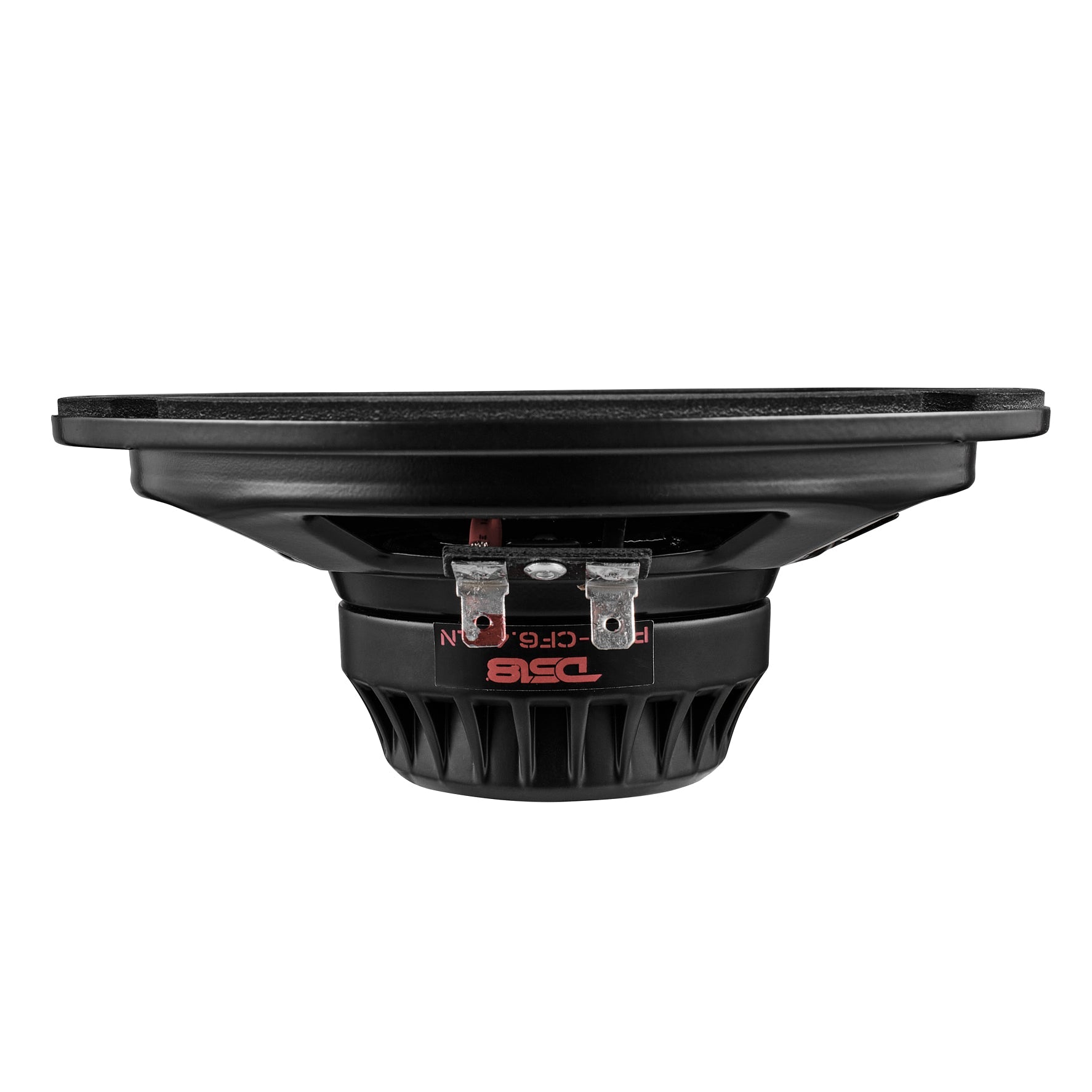 DS18 6.5” Slim Motorcycle & Motorsports Loudspeaker With Neodymium Magnet and Water Resistant Carbon Fiber Cone | 4-Ohm 150W RMS