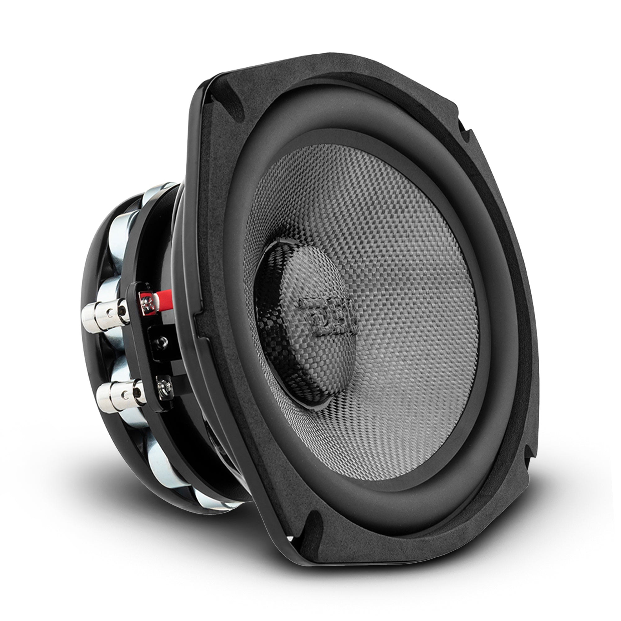 DS18 PRO 6x9" Neodymium Carbon Fiber Water resistant Cone Mid-Bass Loudspeaker 300 Watts Rms 4-Ohm