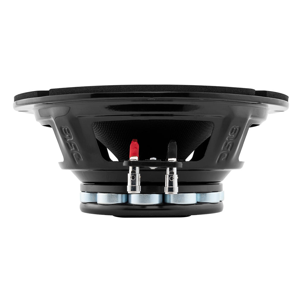 DS18 PRO 8" Neodymium Carbon Fiber Water resistant Cone Mid-Bass Loudspeaker 300 Watts Rms 2-Ohm