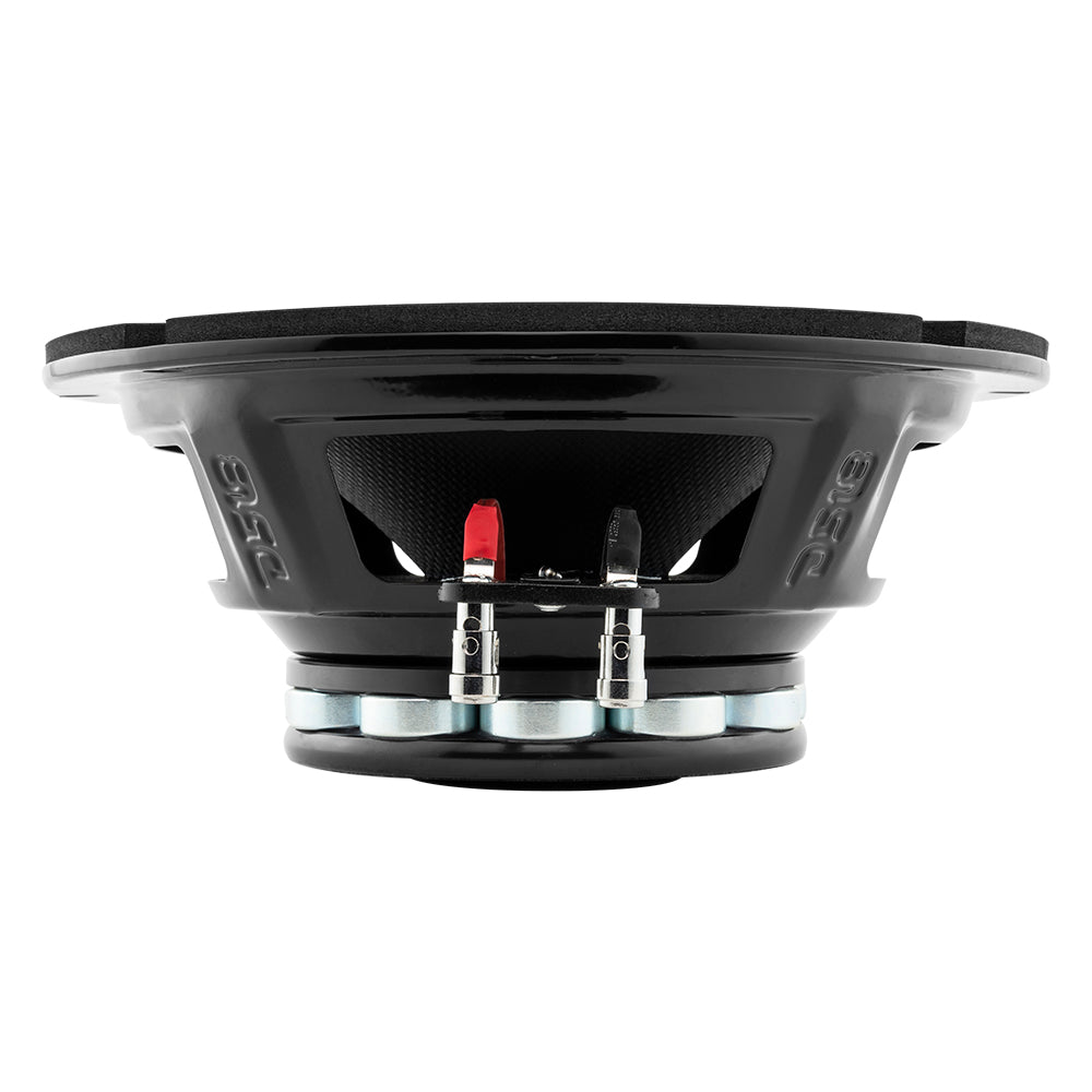 DS18 PRO 8" Neodymium Carbon Fiber Water resistant Cone Mid-Bass Loudspeaker 300 Watts Rms 4-Ohm