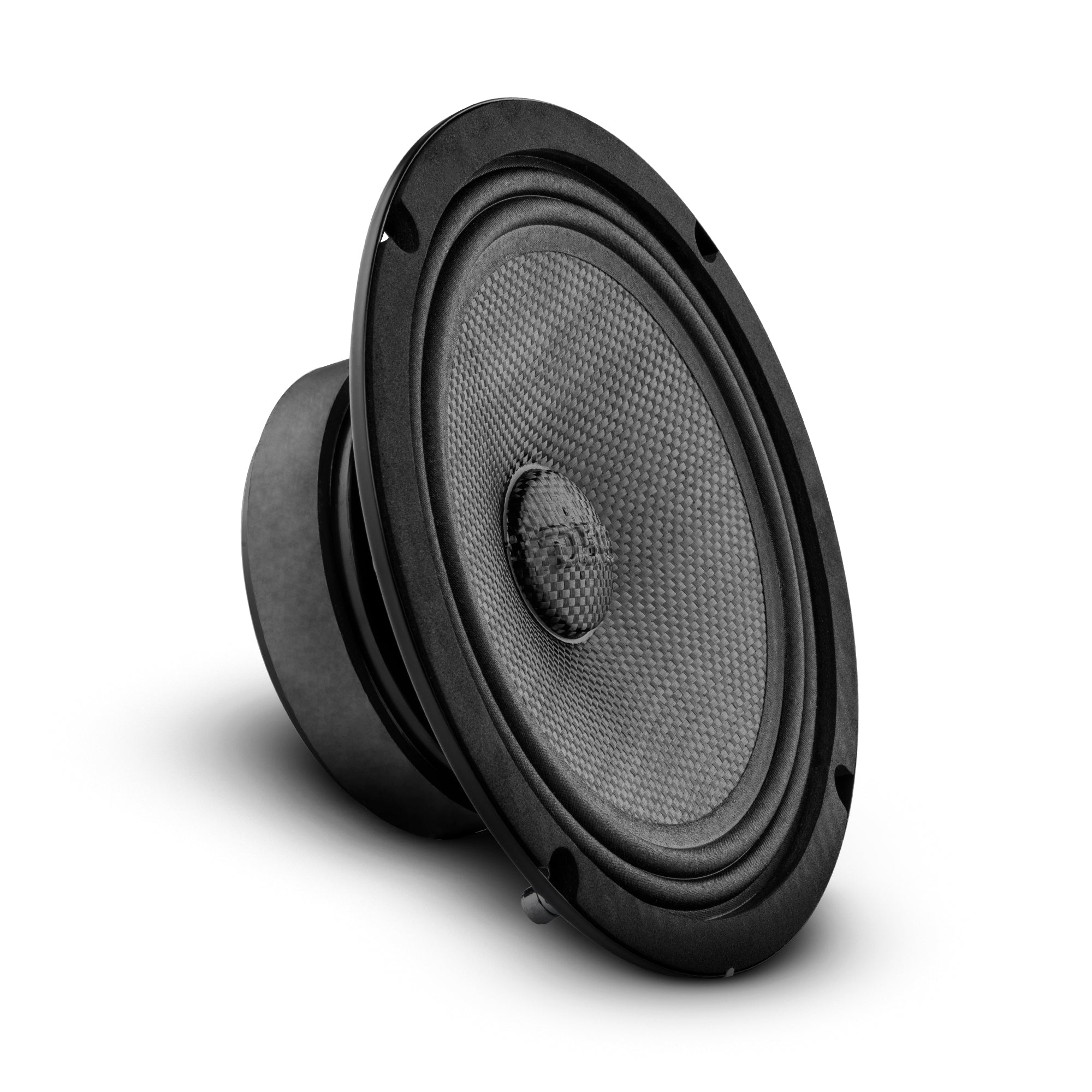 DS18 PRO 8" Shallow Carbon Fiber Water resistant Cone Mid-Bass Loudspeaker 275 Watts Rms 4-Ohm