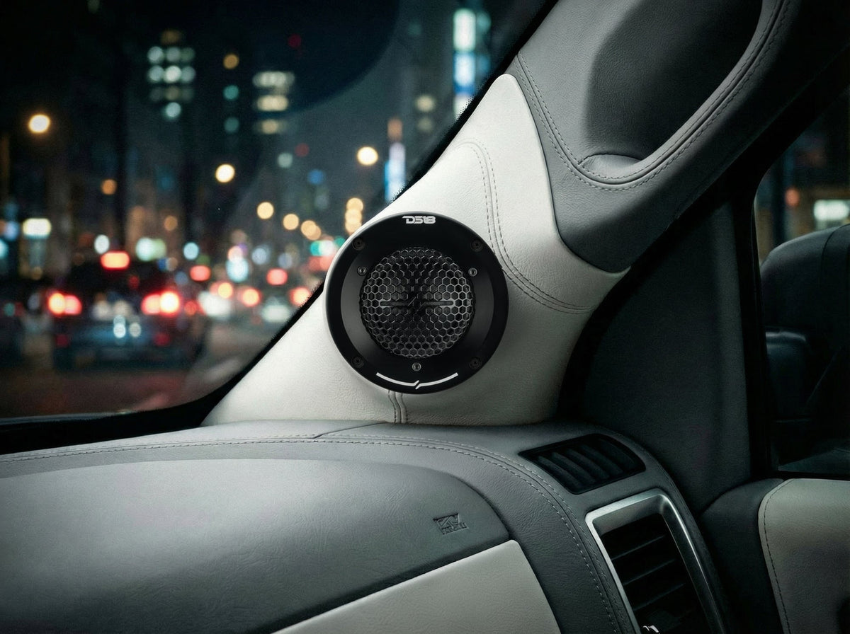 DS18 PRO-CUPOLA2 4" High End Professional Soft Dome Mid Range Loudspeaker with Neodymium Magnet 200W RMS 4-Ohm — view 2 of 5