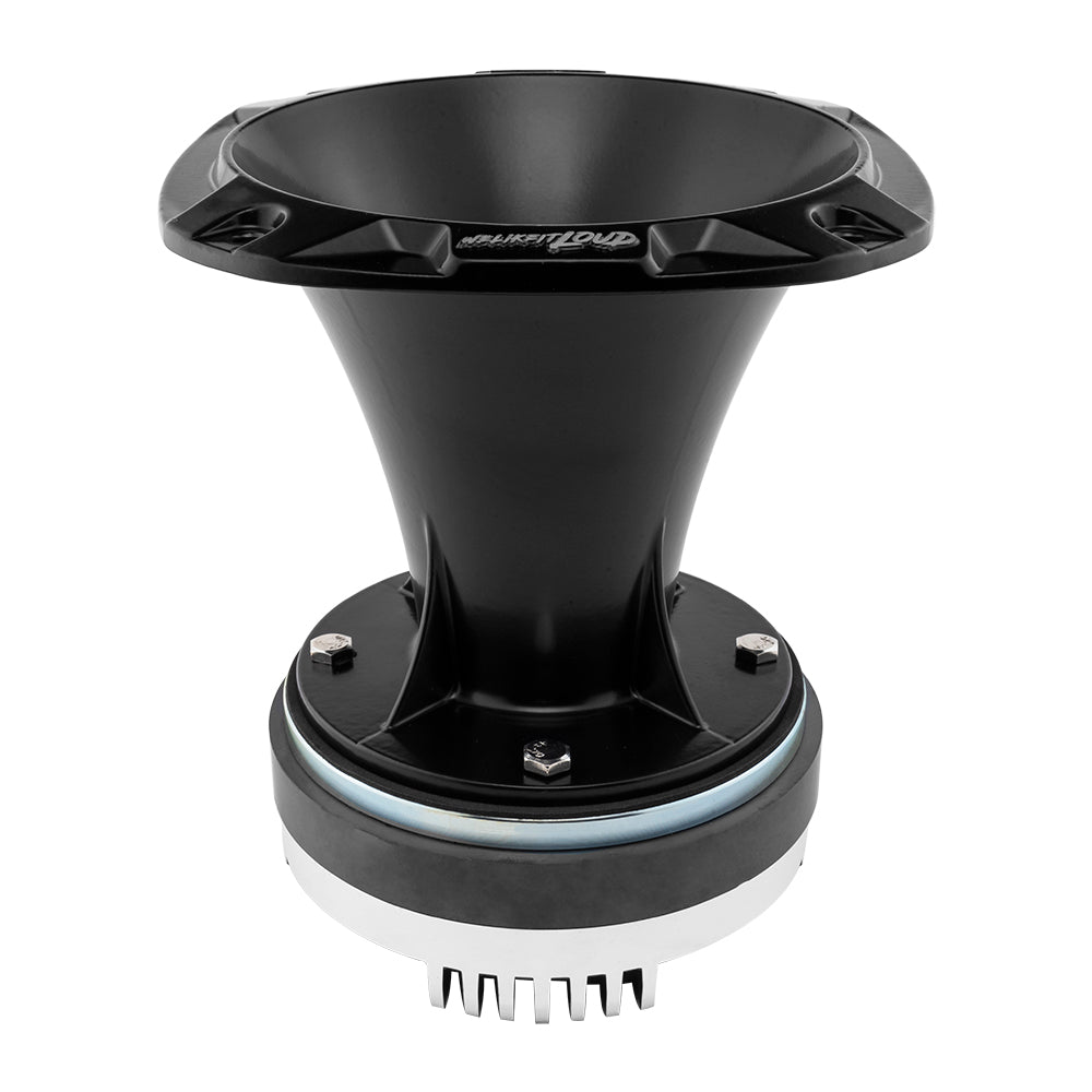 DS18 2" Driver And Horn Kit 320 Watts 2" Titanium 8-Ohm Vc (PRO-D1+PRO-HA102/BK)