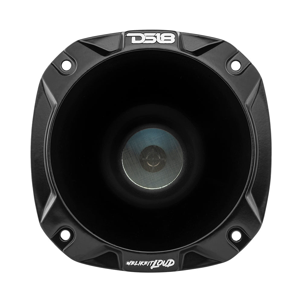 DS18 2" Driver And Horn Kit 320 Watts 2" Titanium 8-Ohm Vc (PRO-D1+PRO-HA102/BK)