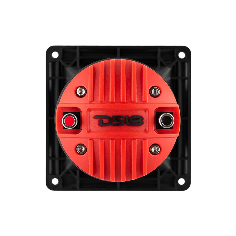 DS18 1" Driver Horn Kit 120 Watts 1" Phenolic 8-Ohm Vc (PRO-DR1P +PRO-H44/BK)