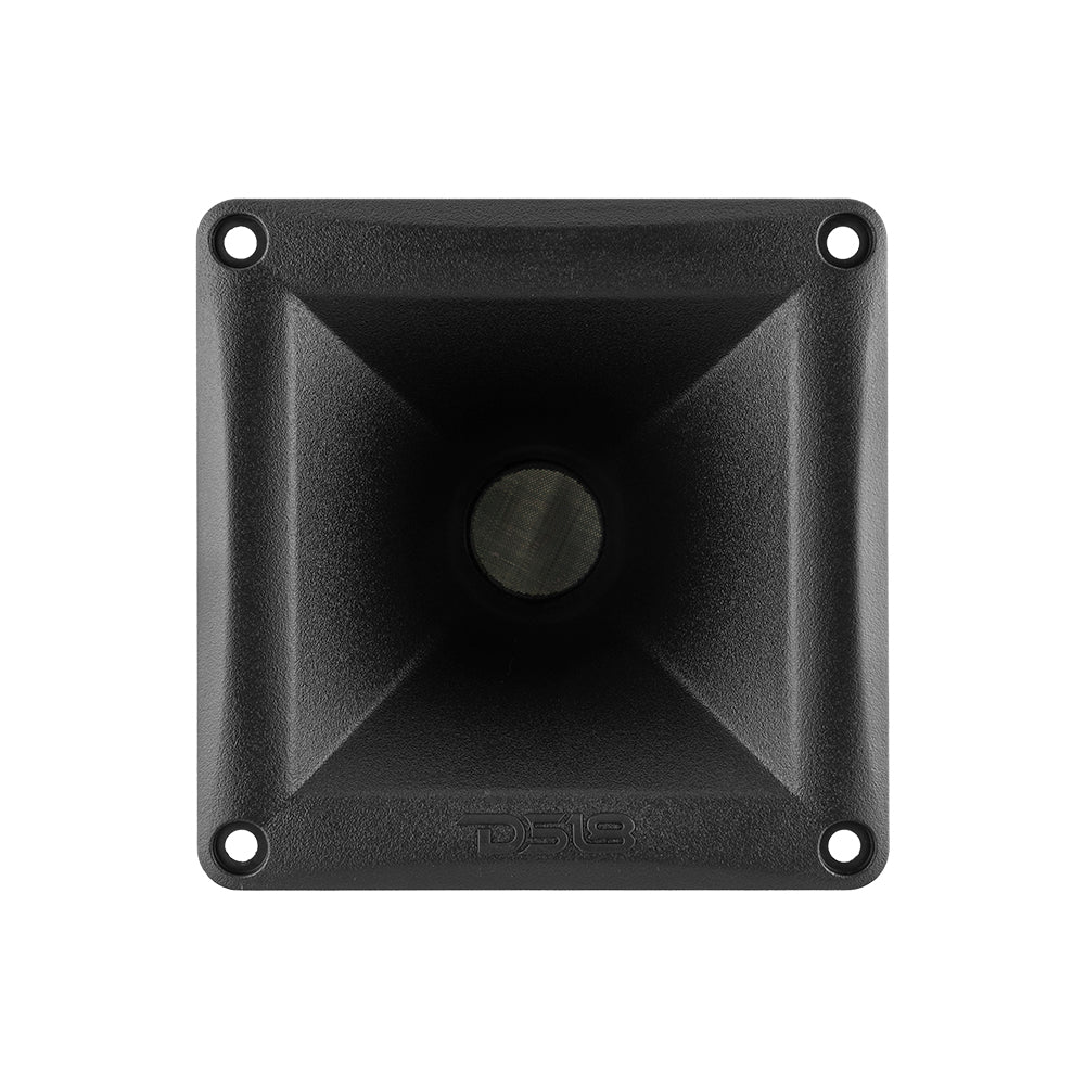DS18 1" Driver Horn Kit 120 Watts 1" Phenolic 8-Ohm Vc (PRO-DR1P +PRO-H44/BK)