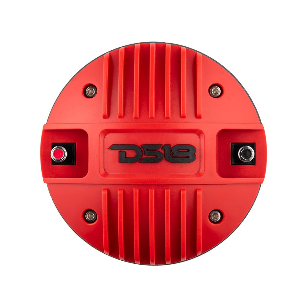 DS18 1" Throat Twist on Driver 400 Watts 2" Titanium Vc 8-Ohm