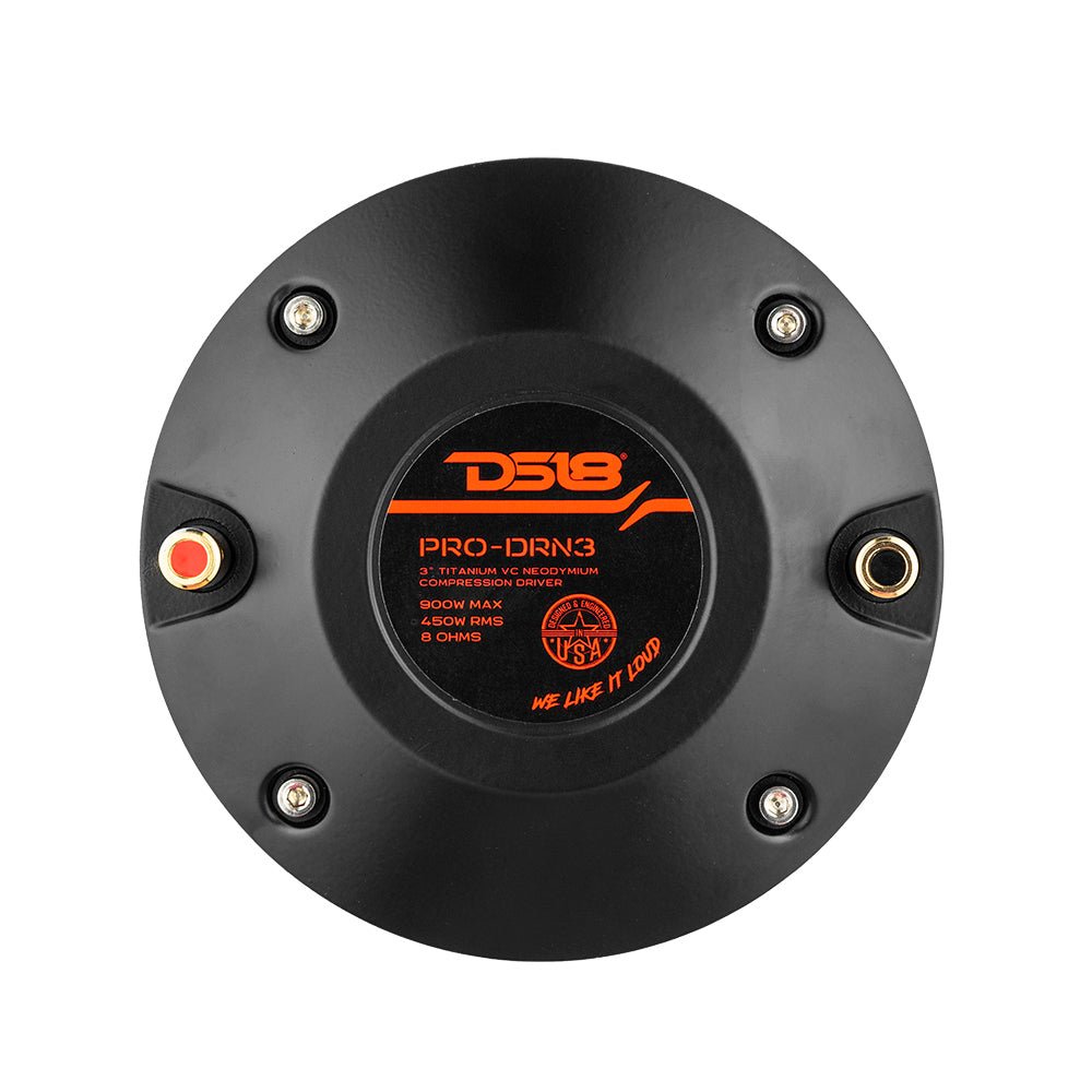 DS18 2" Throat Bolt on Neodymium Driver 450 Watts 3" Titanium Vc 8-Ohm