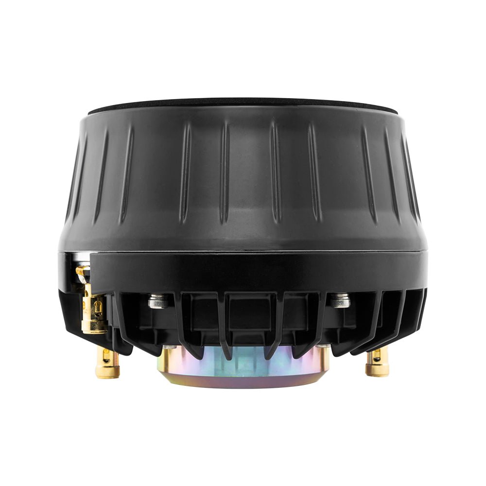 DS18 2" Throat Bolt on Nedodymium Driver 320 Watts with Dual Polyester 1 x 3.5" Mid-Range + 1.75" High Range 8-Ohm